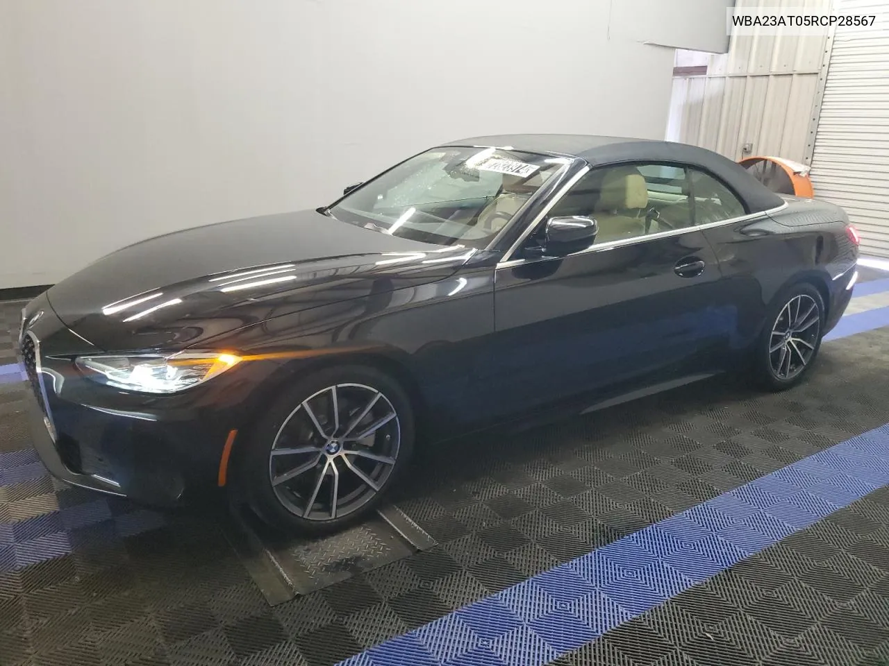 2024 BMW 430I VIN: WBA23AT05RCP28567 Lot: 72823974