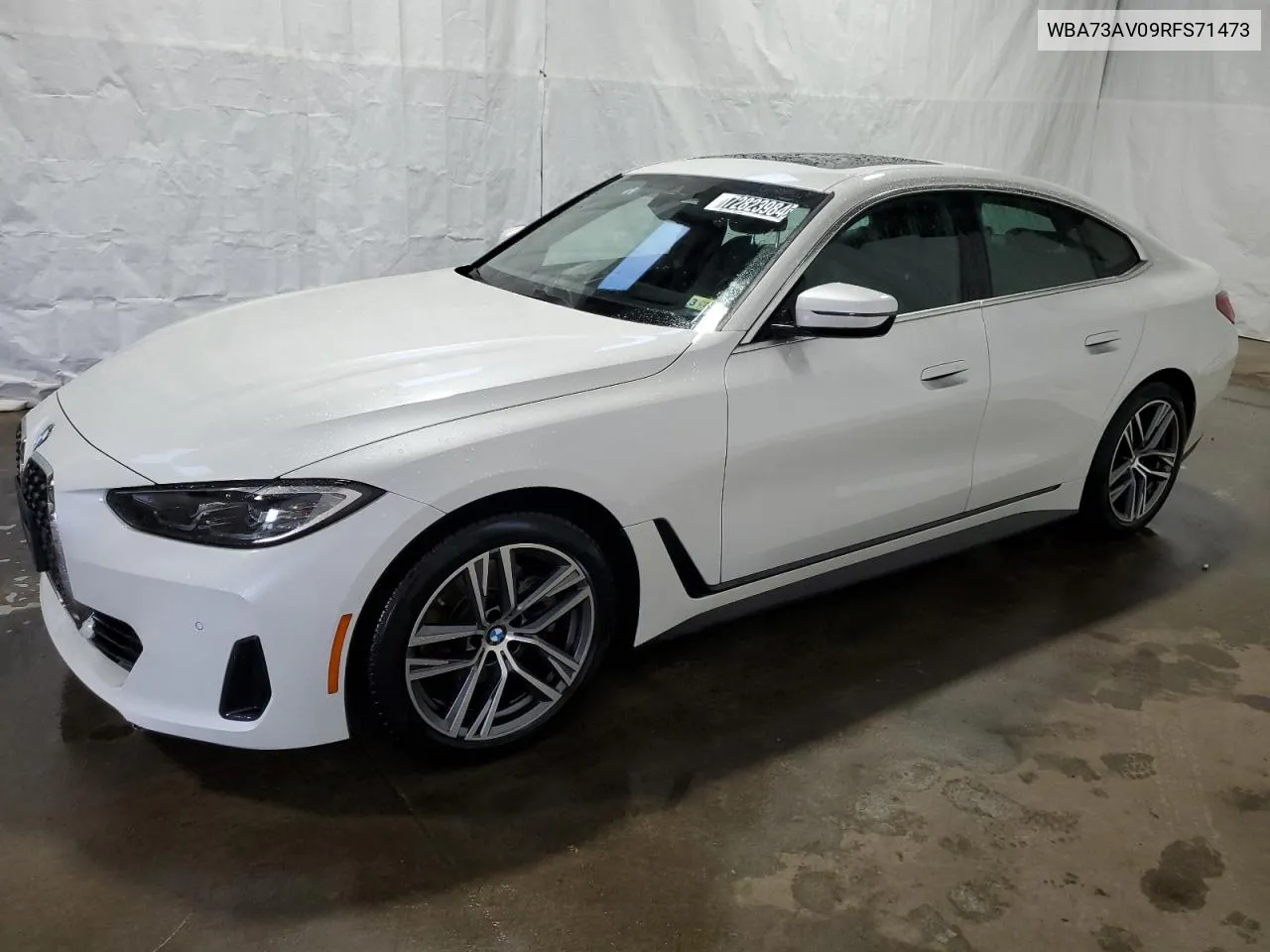 WBA73AV09RFS71473 2024 BMW 430Xi Gran Coupe