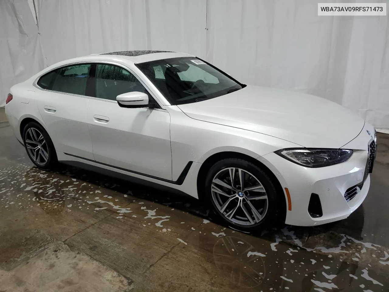 2024 BMW 430Xi Gran Coupe VIN: WBA73AV09RFS71473 Lot: 72823984