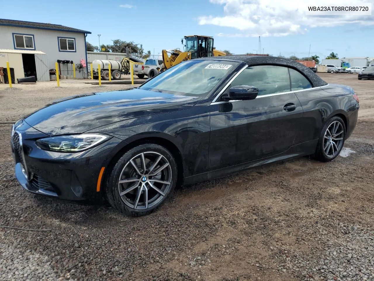 2024 BMW 430I VIN: WBA23AT08RCR80720 Lot: 74000344