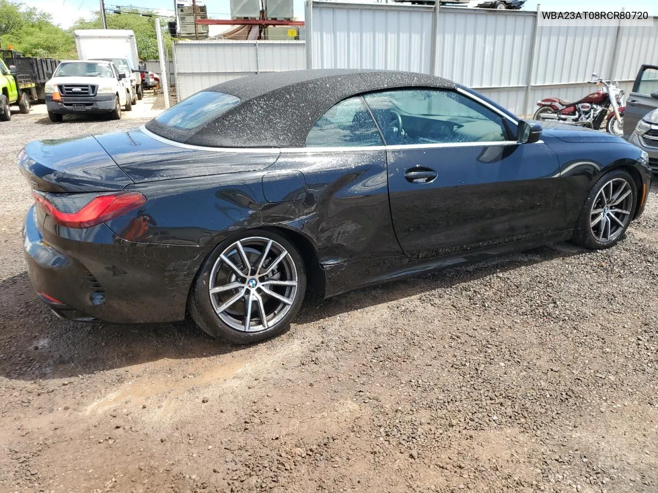 2024 BMW 430I VIN: WBA23AT08RCR80720 Lot: 74000344