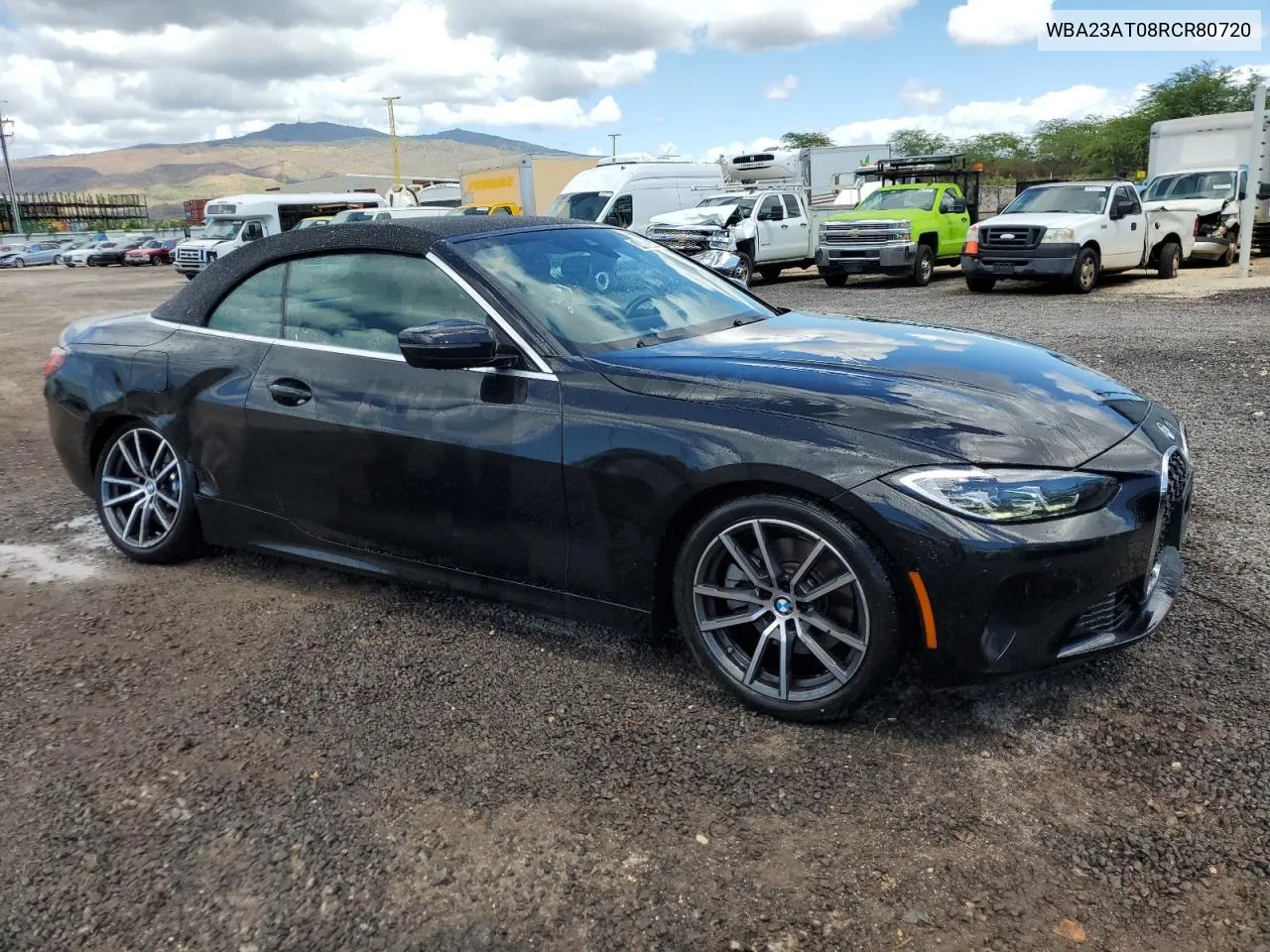 2024 BMW 430I VIN: WBA23AT08RCR80720 Lot: 74000344