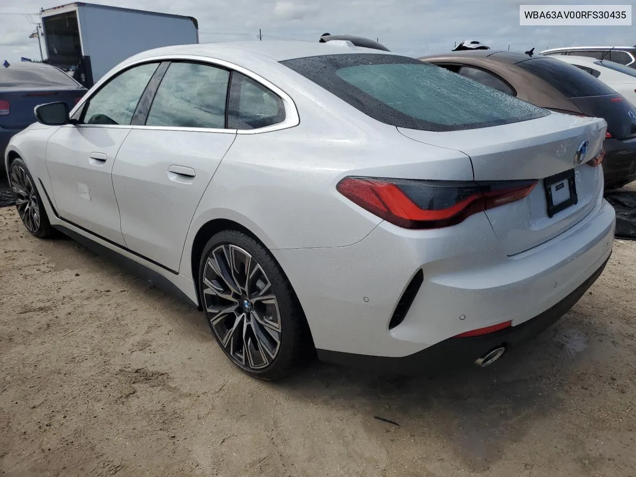 2024 BMW 430I Gran Coupe VIN: WBA63AV00RFS30435 Lot: 74259624