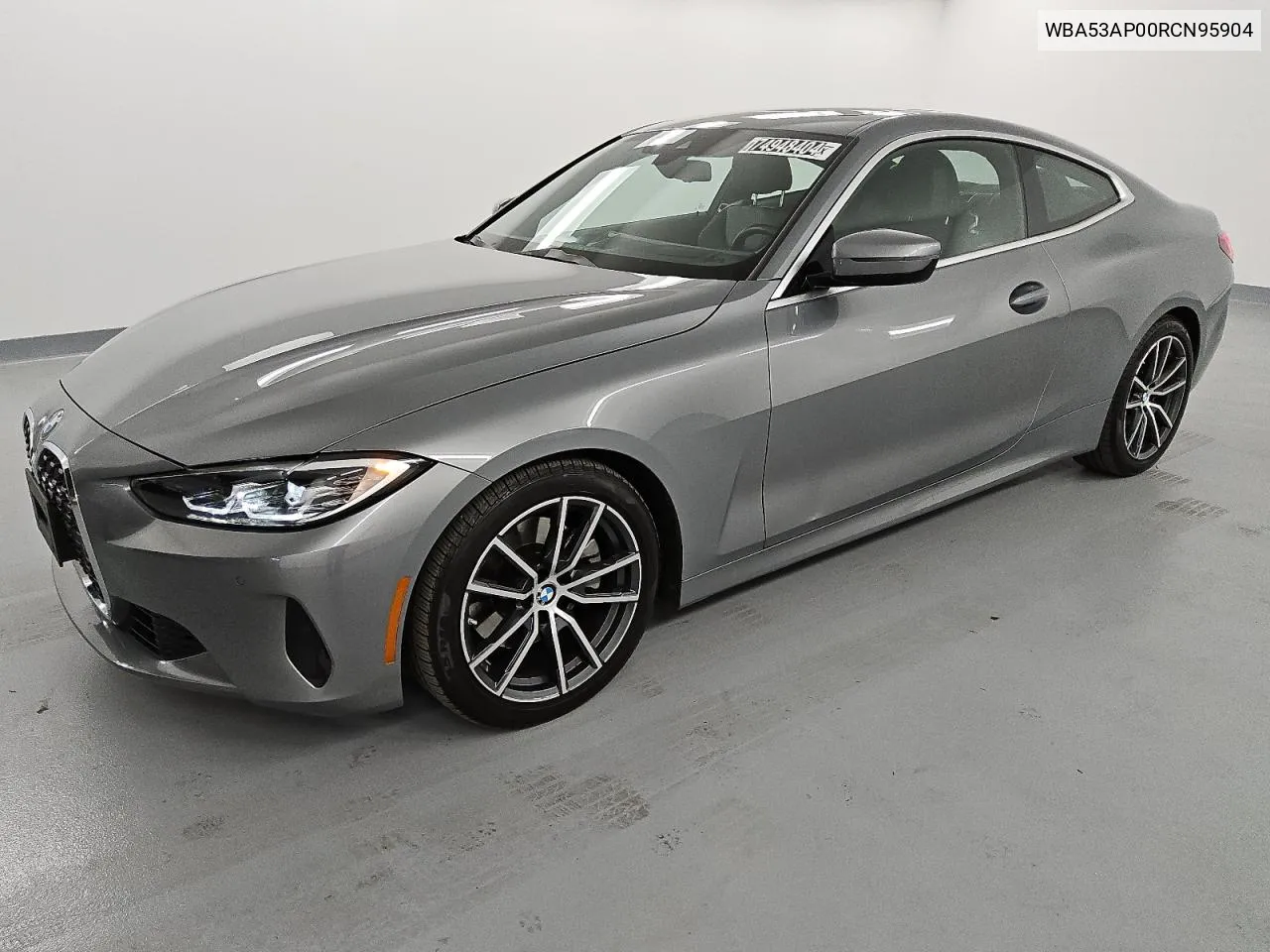 2024 BMW 430I VIN: WBA53AP00RCN95904 Lot: 74948404