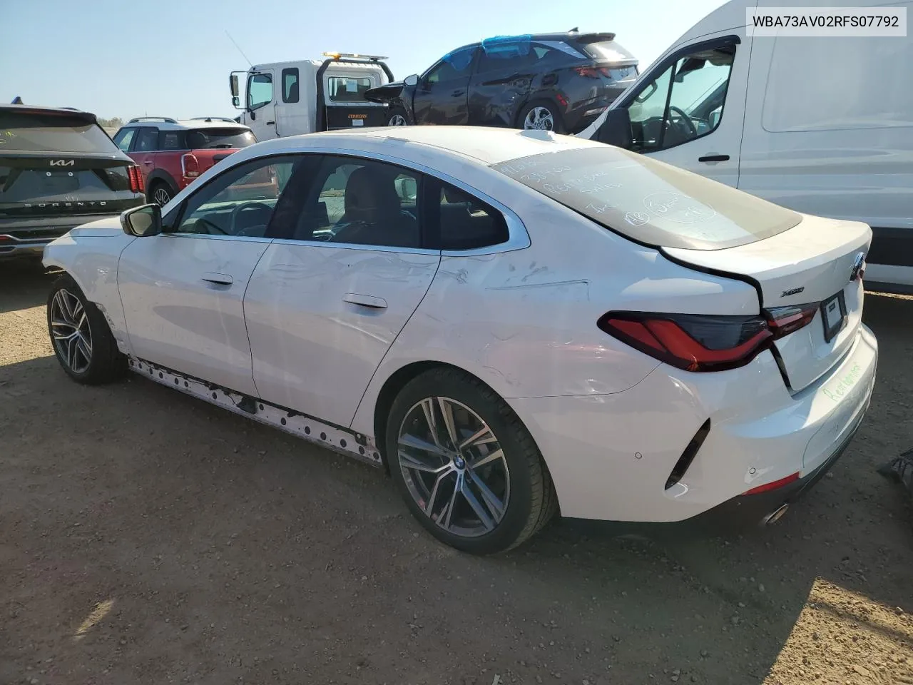 WBA73AV02RFS07792 2024 BMW 430Xi Gran Coupe