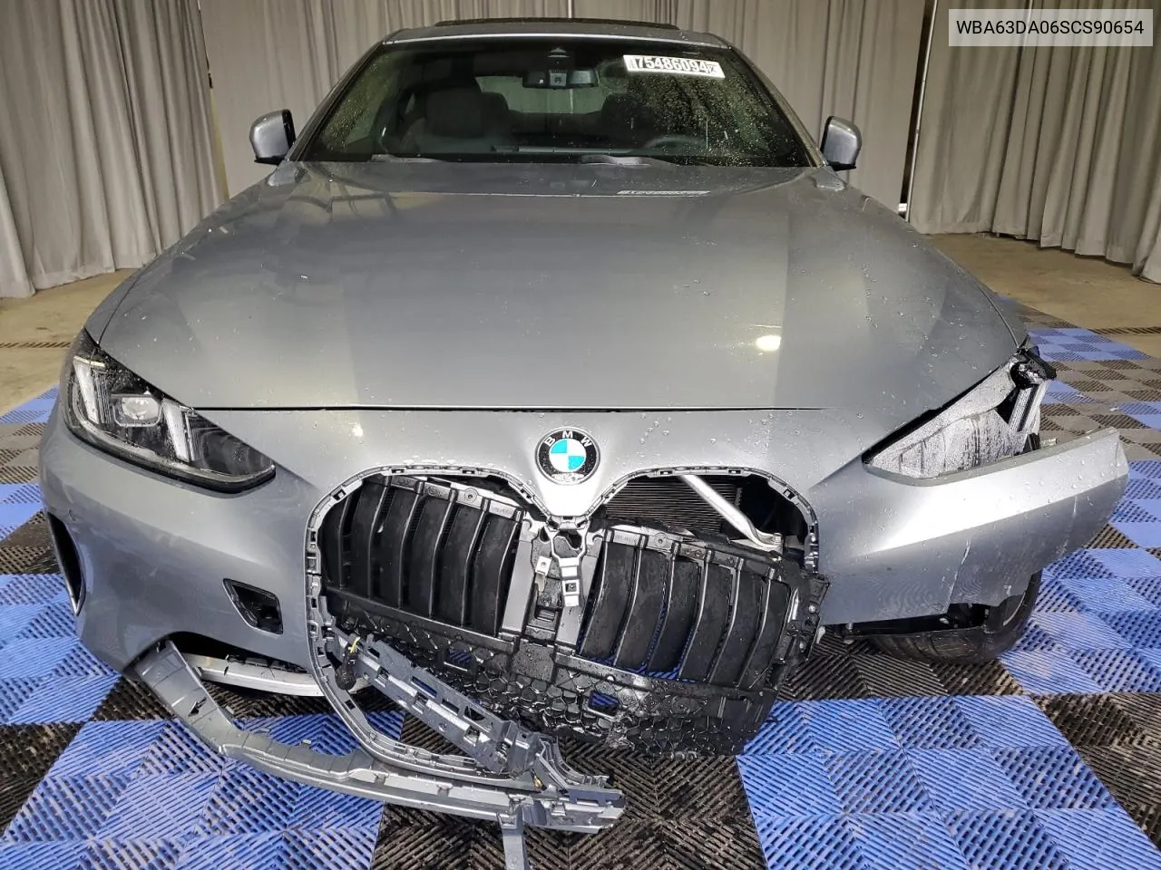 2025 BMW 430Xi VIN: WBA63DA06SCS90654 Lot: 75486094