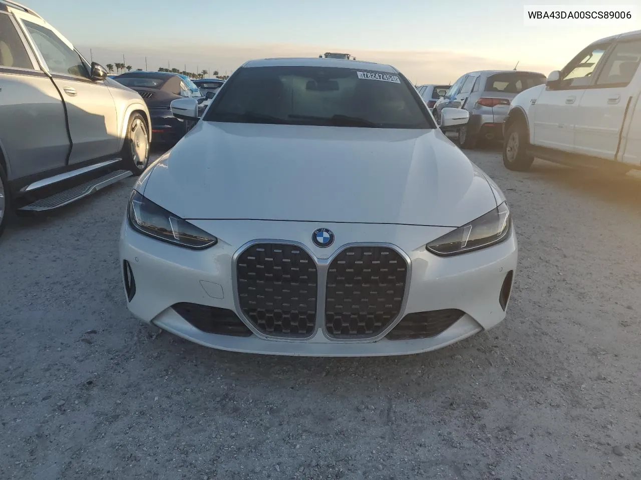 2025 BMW 430I VIN: WBA43DA00SCS89006 Lot: 78247454