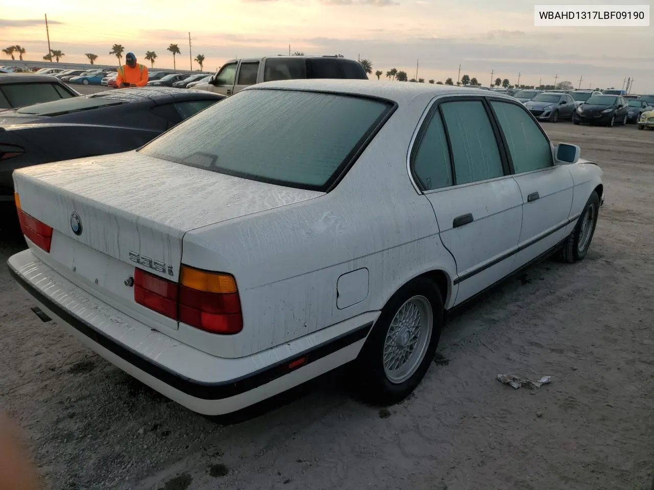 1990 BMW 535 I VIN: WBAHD1317LBF09190 Lot: 74775864