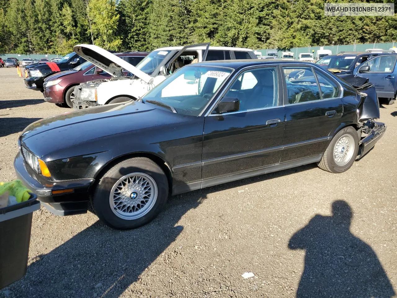 1992 BMW 535 I VIN: WBAHD1310NBF12371 Lot: 73689324