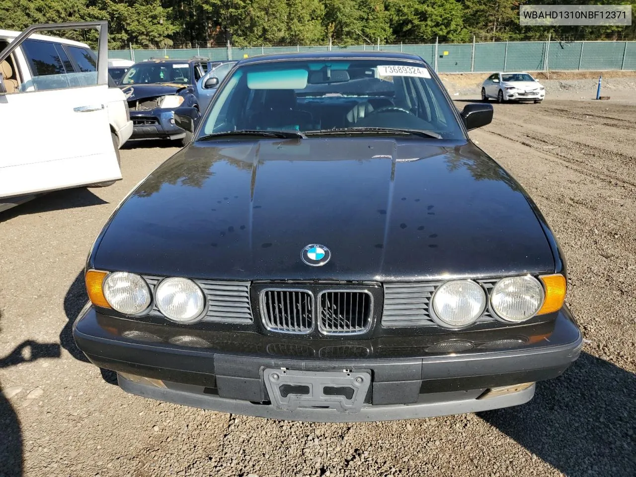 1992 BMW 535 I VIN: WBAHD1310NBF12371 Lot: 73689324