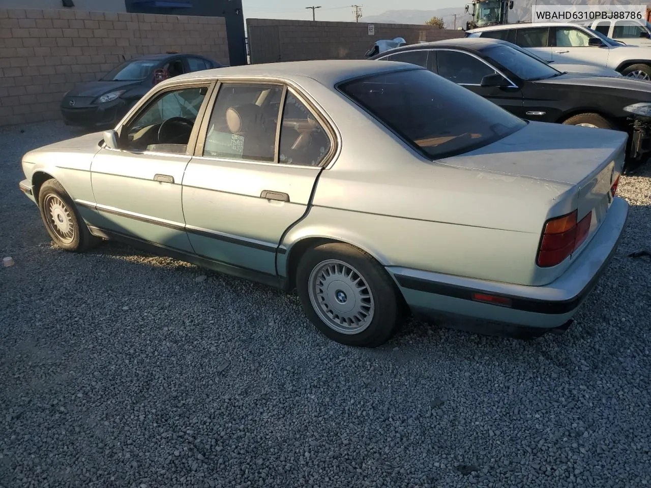 1993 BMW 525 I Automatic VIN: WBAHD6310PBJ88786 Lot: 77653974