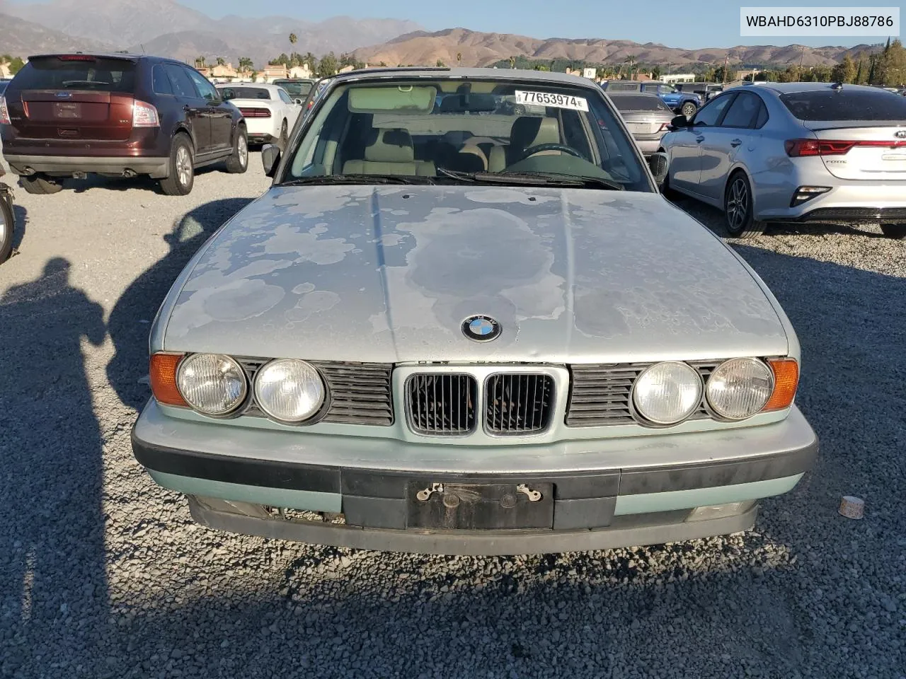 1993 BMW 525 I Automatic VIN: WBAHD6310PBJ88786 Lot: 77653974