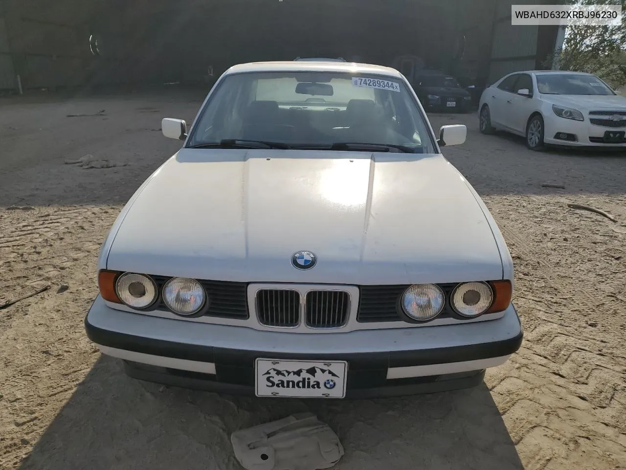 1994 BMW 525 I Automatic VIN: WBAHD632XRBJ96230 Lot: 74289344