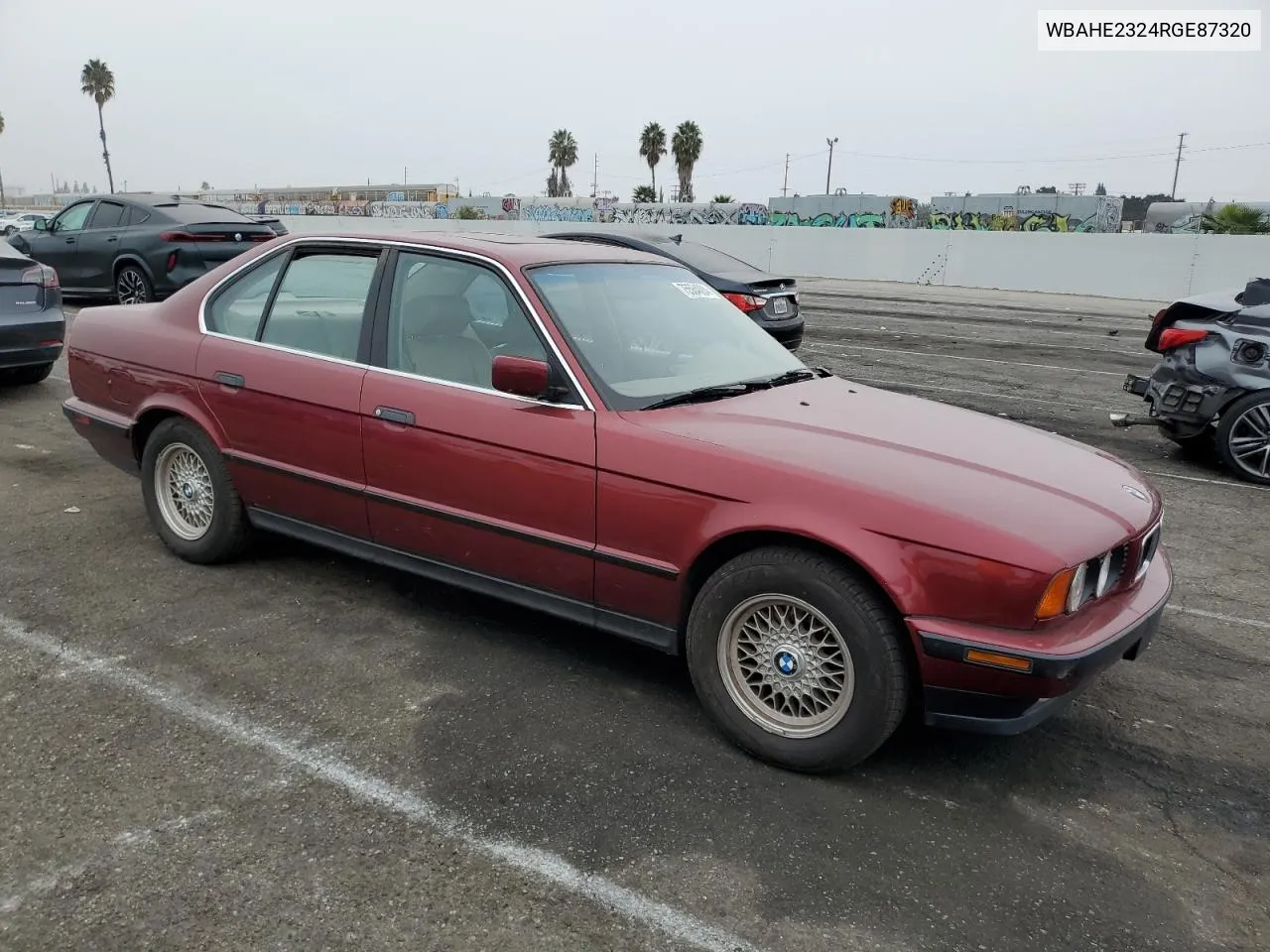 WBAHE2324RGE87320 1994 BMW 530 I Automatic