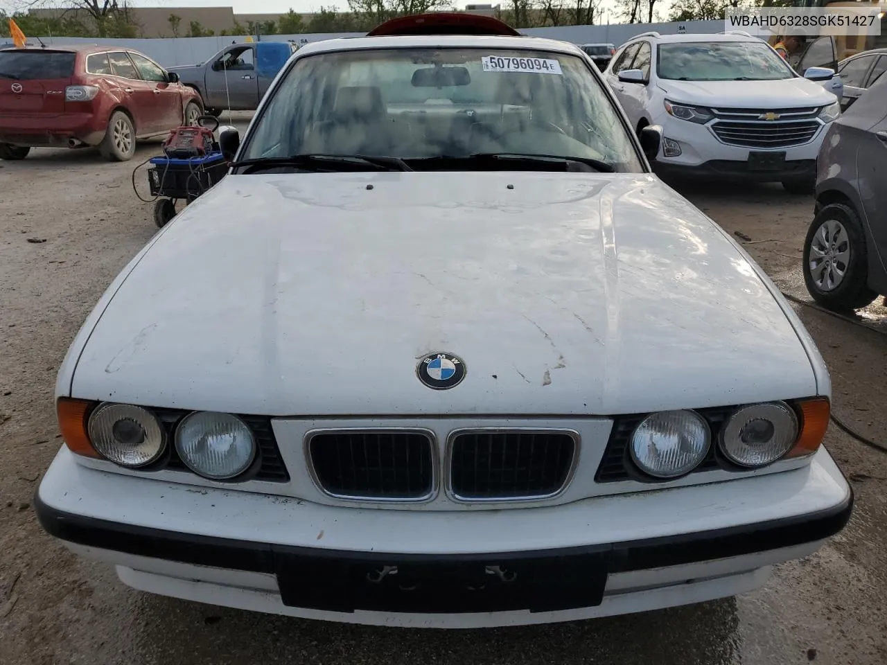 1995 BMW 525 I Automatic VIN: WBAHD6328SGK51427 Lot: 50796094