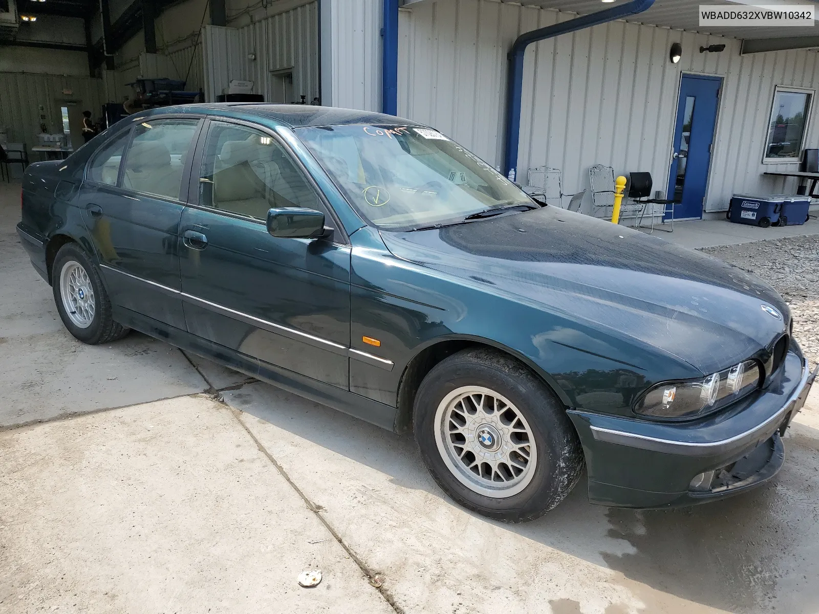 WBADD632XVBW10342 1997 BMW 528 I Automatic