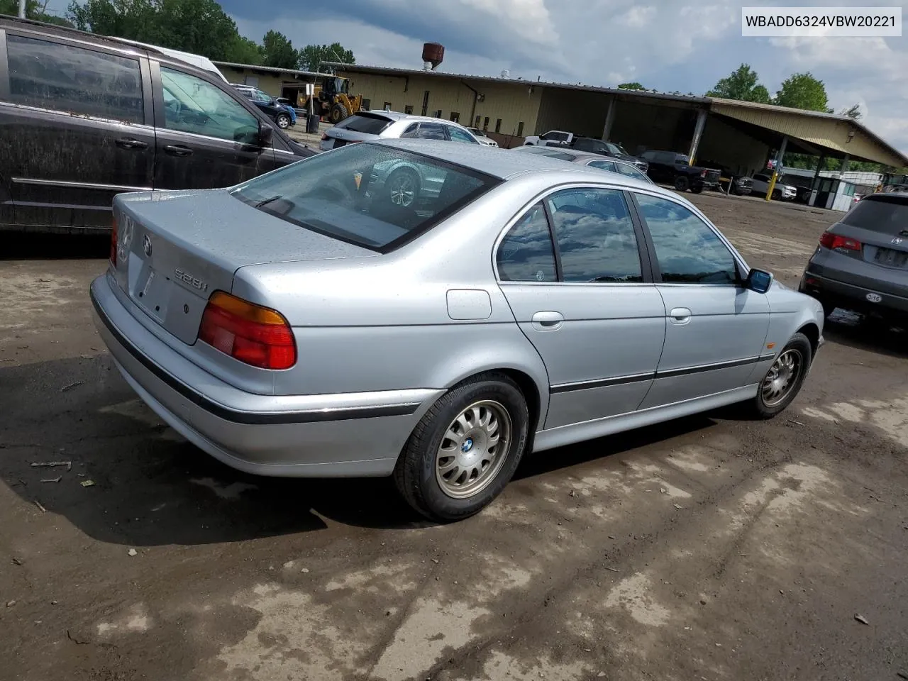 WBADD6324VBW20221 1997 BMW 528 I Automatic