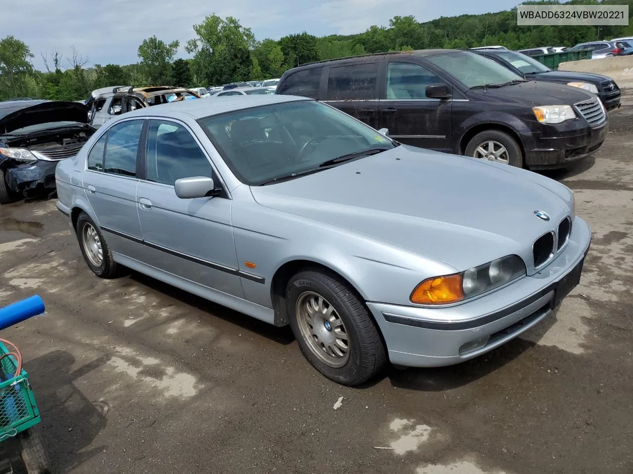 1997 BMW 528 I Automatic VIN: WBADD6324VBW20221 Lot: 65518504