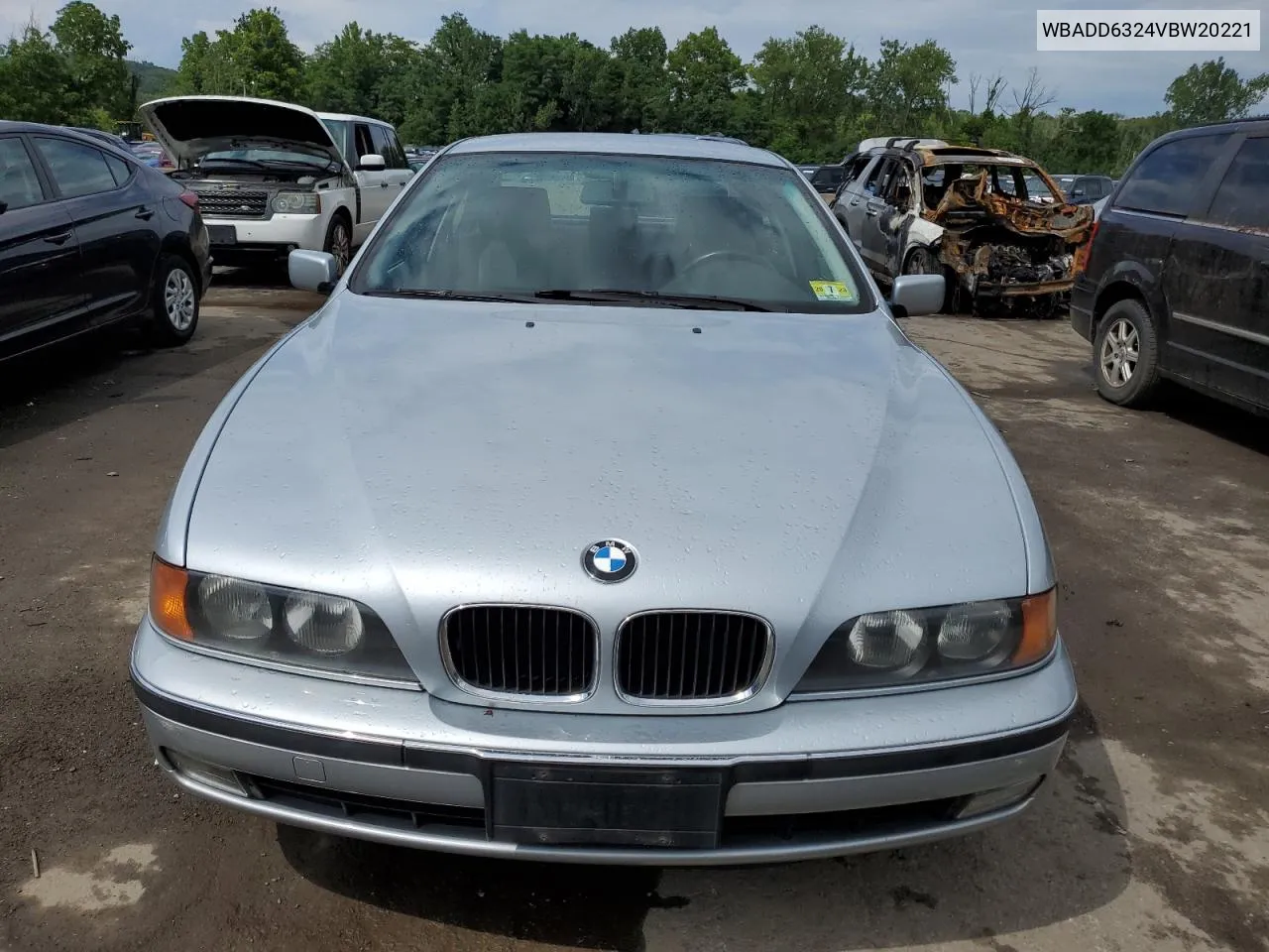 1997 BMW 528 I Automatic VIN: WBADD6324VBW20221 Lot: 65518504