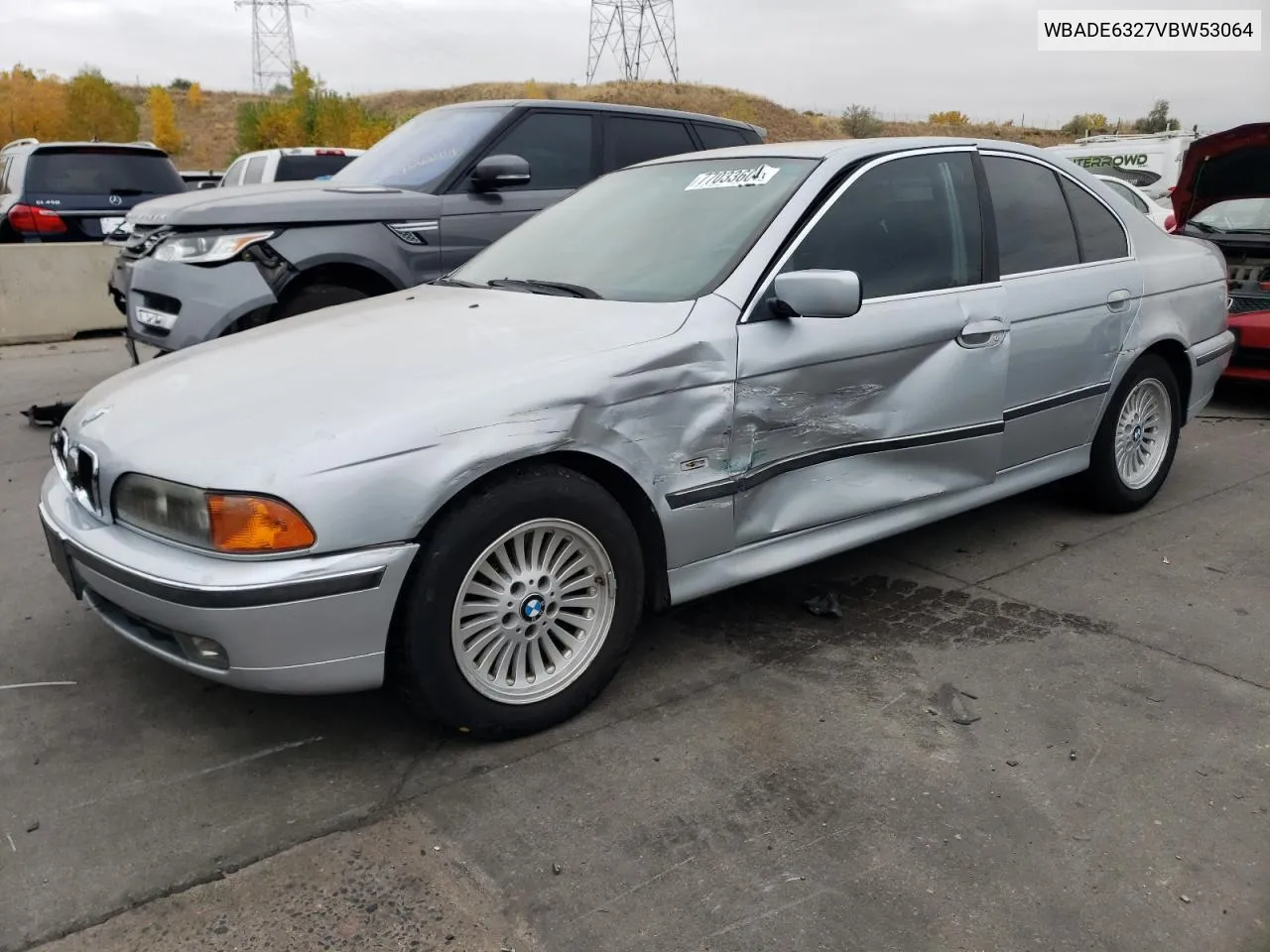 1997 BMW 540 I Automatic VIN: WBADE6327VBW53064 Lot: 77033604