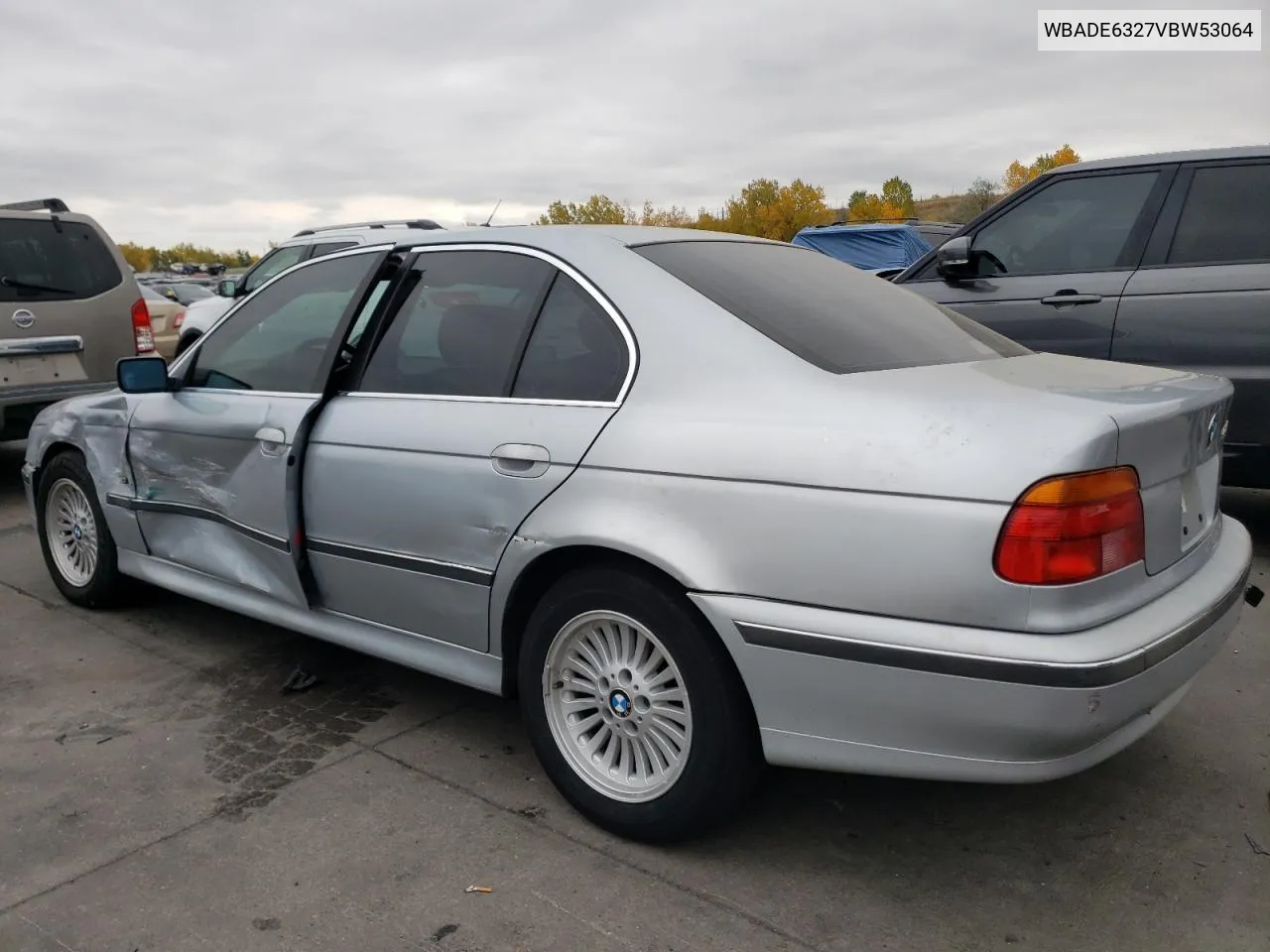 1997 BMW 540 I Automatic VIN: WBADE6327VBW53064 Lot: 77033604