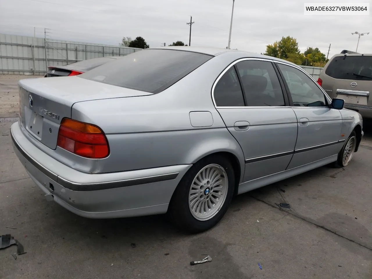 1997 BMW 540 I Automatic VIN: WBADE6327VBW53064 Lot: 77033604