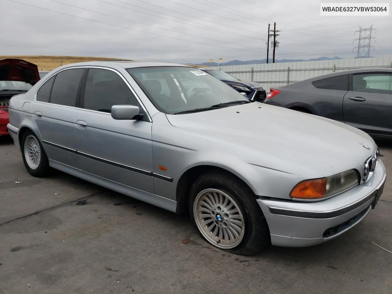 1997 BMW 540 I Automatic VIN: WBADE6327VBW53064 Lot: 77033604