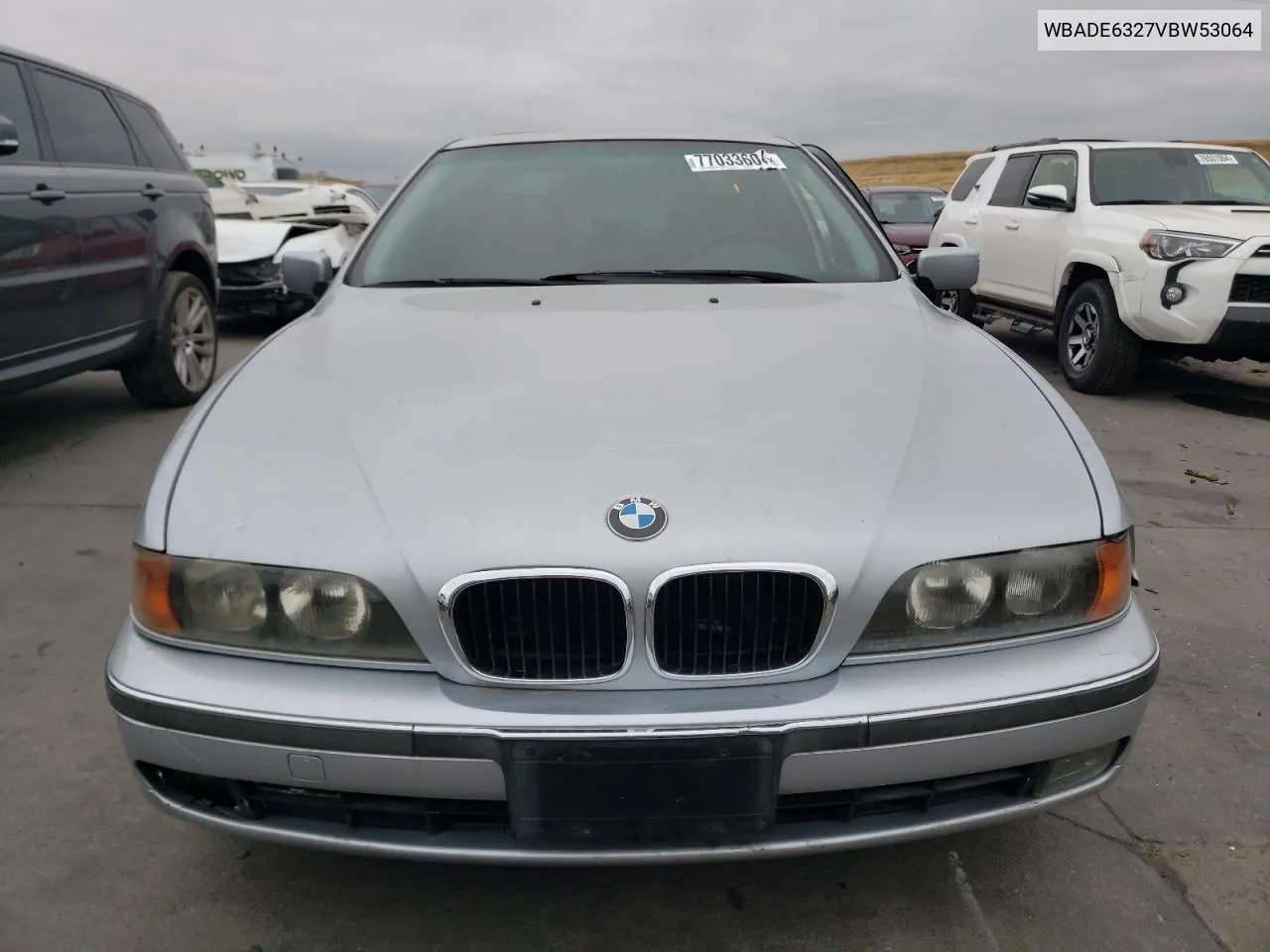 1997 BMW 540 I Automatic VIN: WBADE6327VBW53064 Lot: 77033604