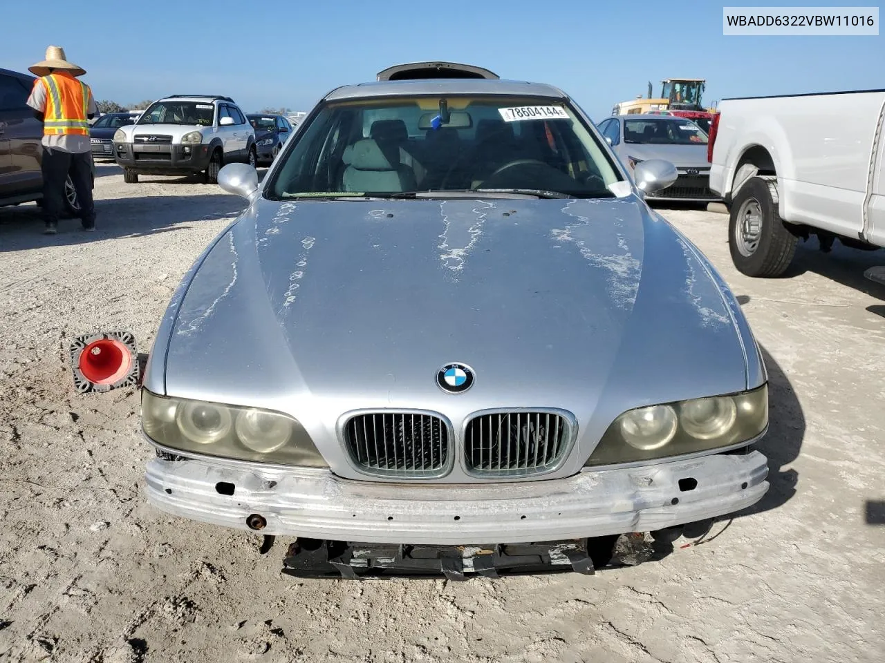 WBADD6322VBW11016 1997 BMW 528 I Automatic