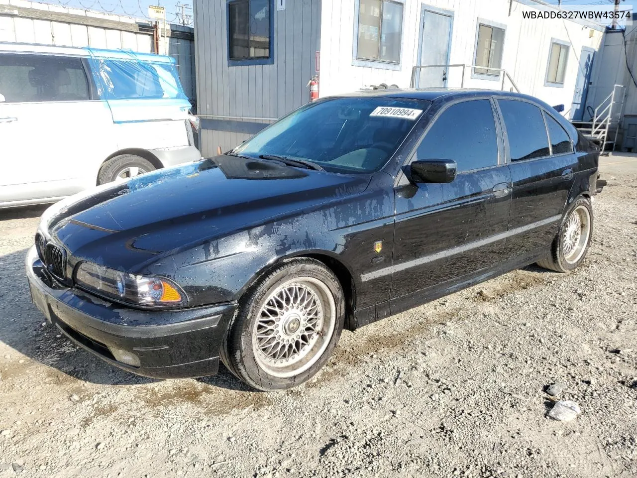 WBADD6327WBW43574 1998 BMW 528 I Automatic