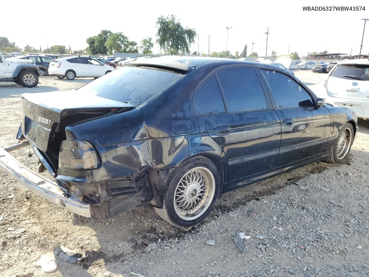 1998 BMW 528 I Automatic VIN: WBADD6327WBW43574 Lot: 70910994