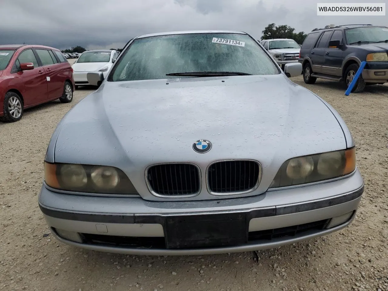 1998 BMW 528 I VIN: WBADD5326WBV56081 Lot: 73791134