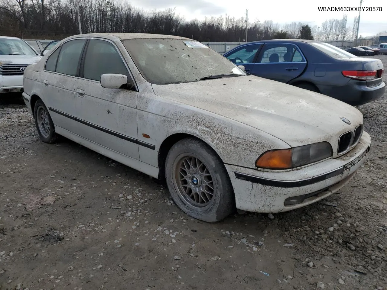 WBADM633XXBY20578 1999 BMW 528 I Automatic