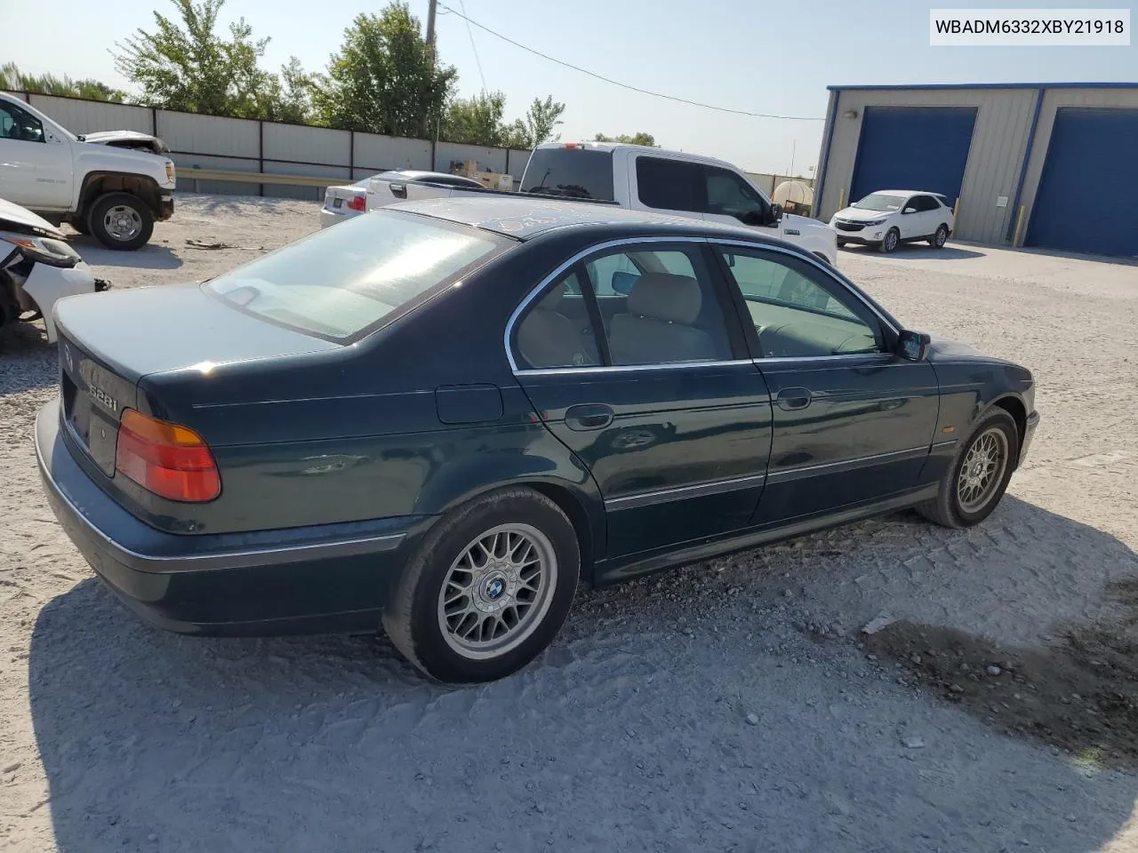 WBADM6332XBY21918 1999 BMW 528 I Automatic