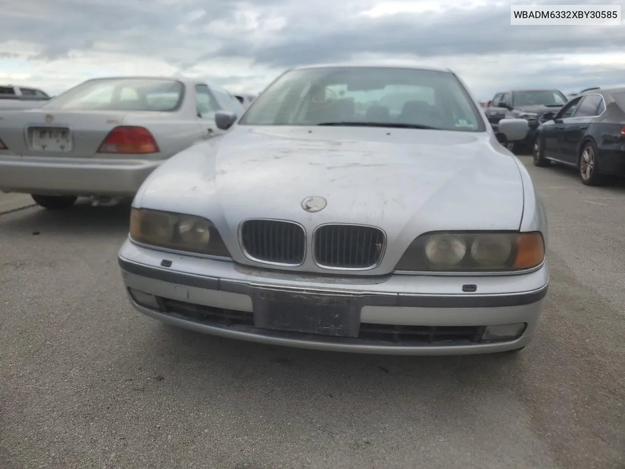 1999 BMW 528 I Automatic VIN: WBADM6332XBY30585 Lot: 74830704