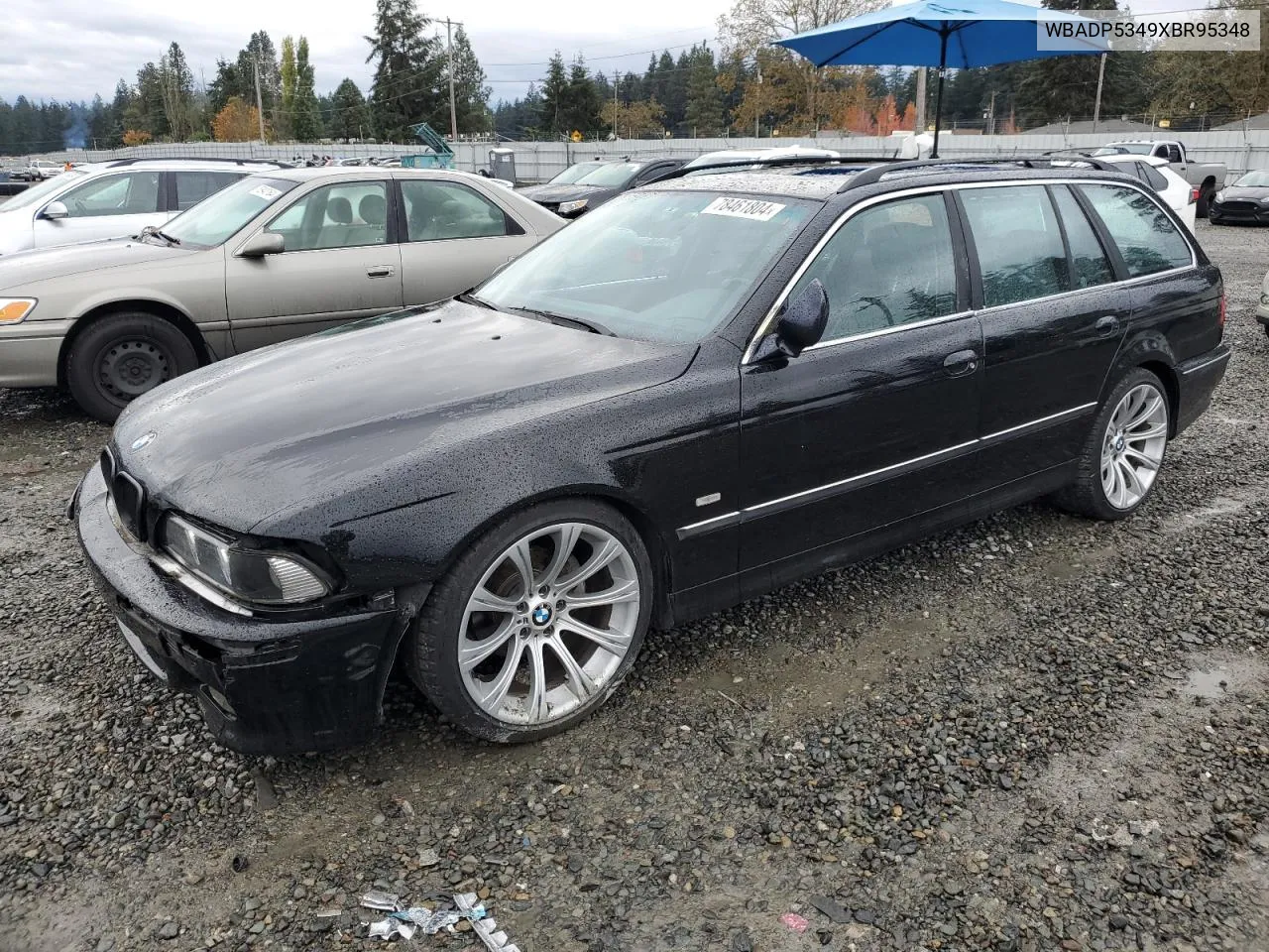 1999 BMW 528 It VIN: WBADP5349XBR95348 Lot: 78461804