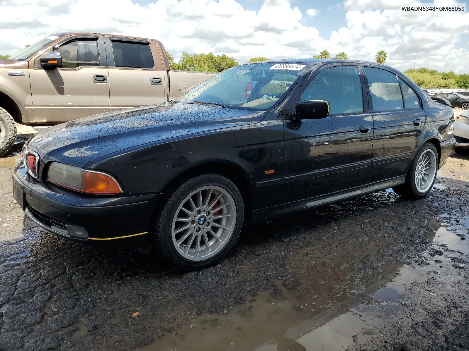 2000 BMW 540 I Automatic VIN: WBADN6348YGM68059 Lot: 66980074