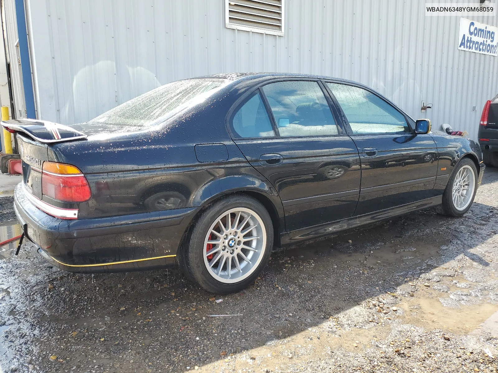 2000 BMW 540 I Automatic VIN: WBADN6348YGM68059 Lot: 66980074