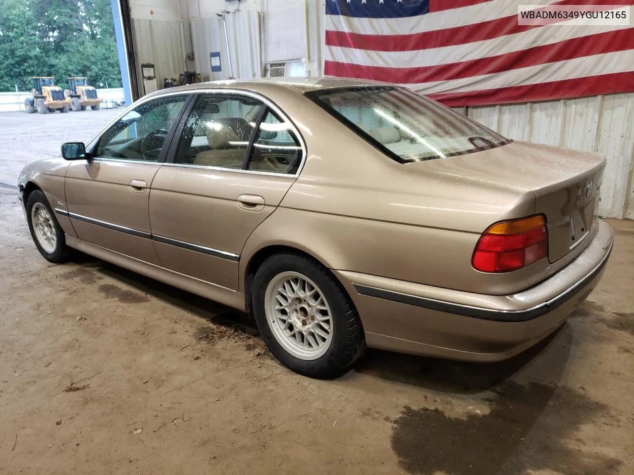 2000 BMW 528 I Automatic VIN: WBADM6349YGU12165 Lot: 67863904