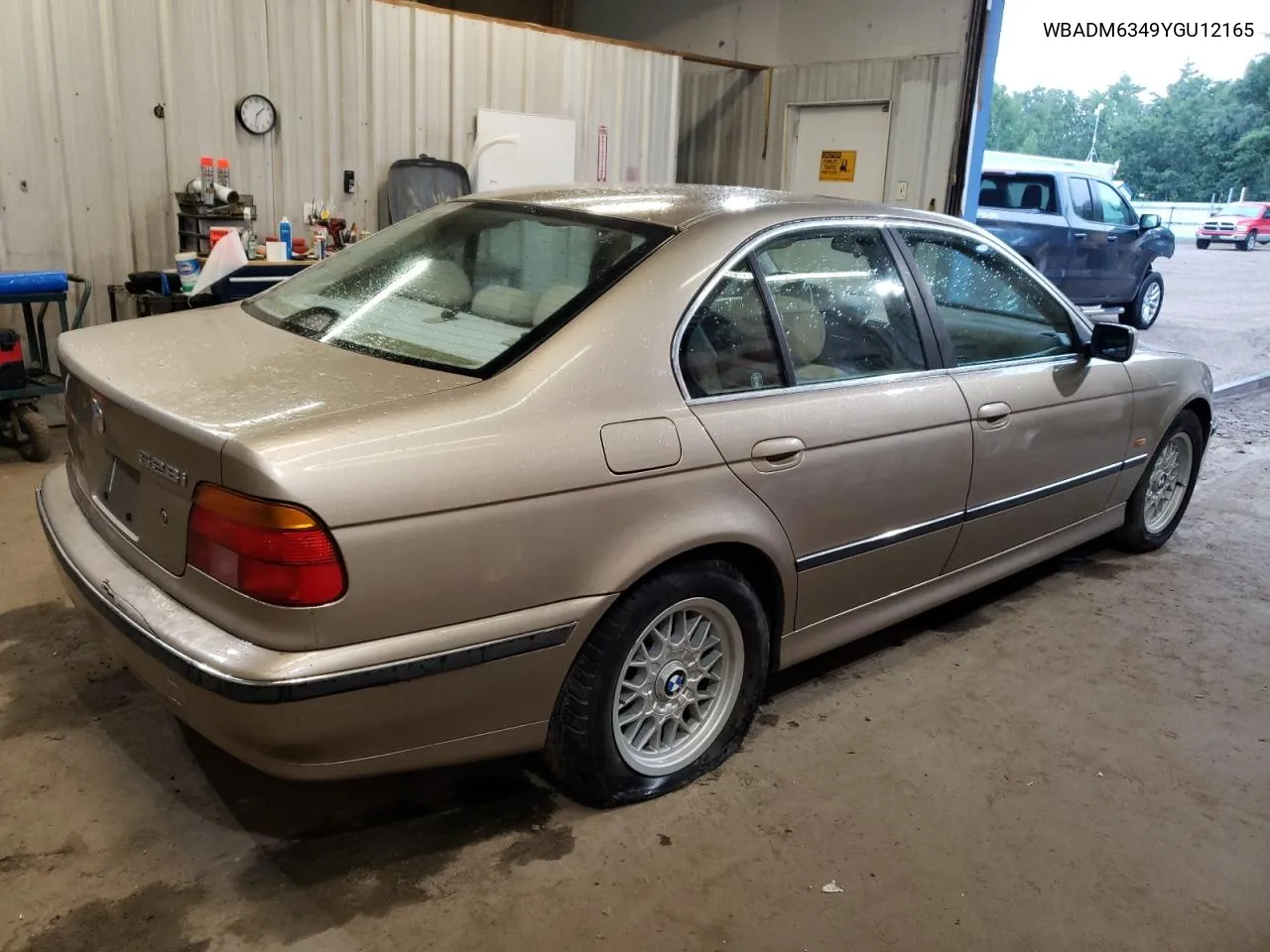 2000 BMW 528 I Automatic VIN: WBADM6349YGU12165 Lot: 67863904