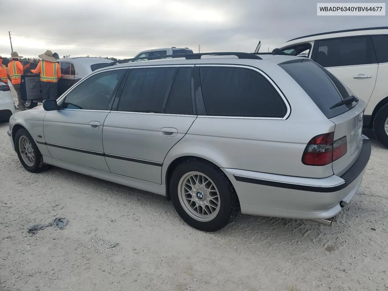 2000 BMW 528 It Automatic VIN: WBADP6340YBV64677 Lot: 75480134