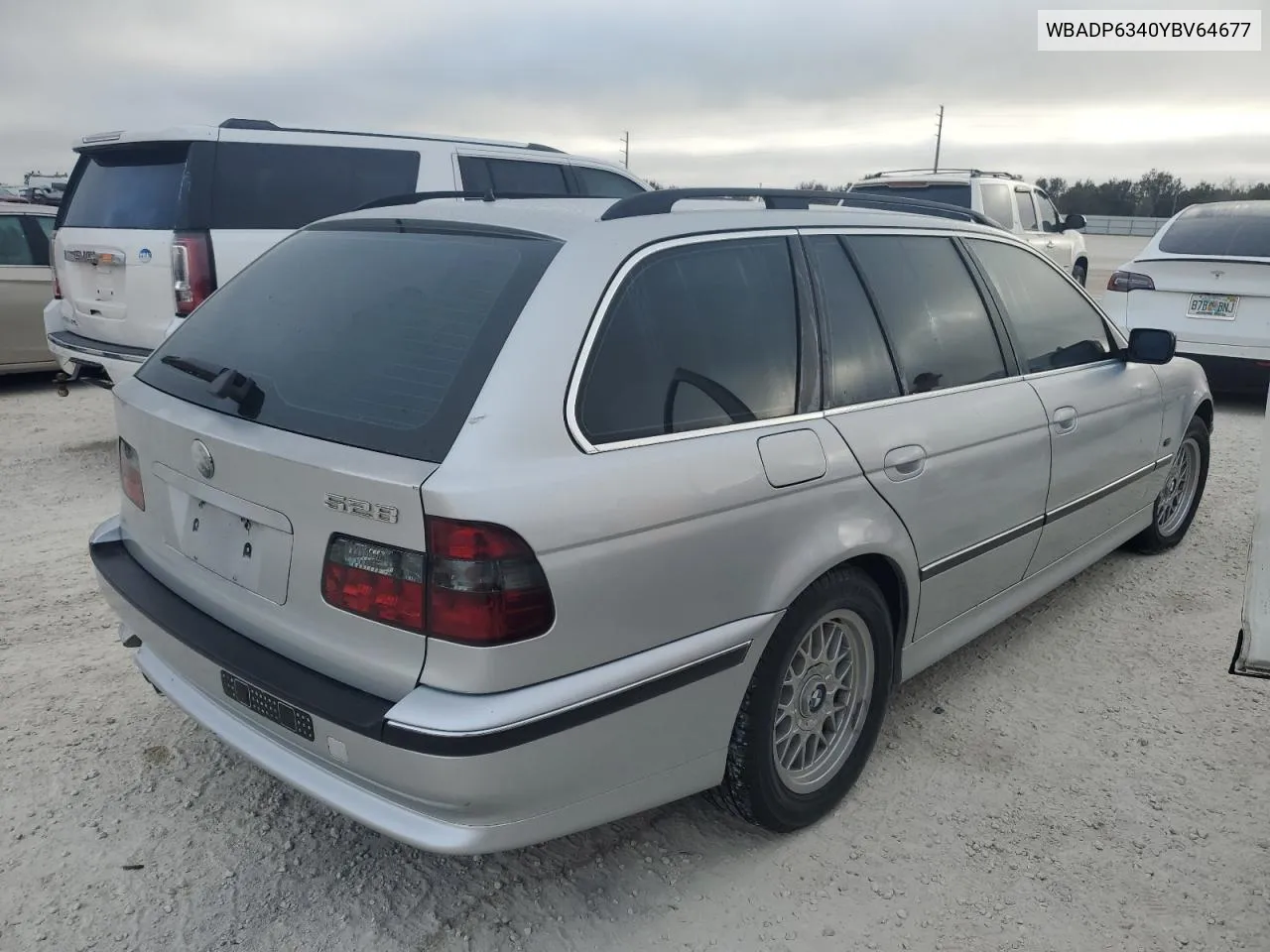 2000 BMW 528 It Automatic VIN: WBADP6340YBV64677 Lot: 75480134