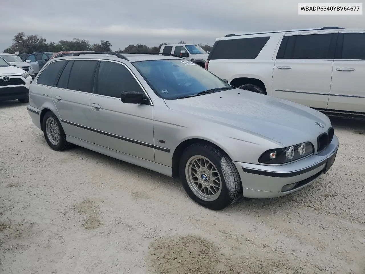 2000 BMW 528 It Automatic VIN: WBADP6340YBV64677 Lot: 75480134