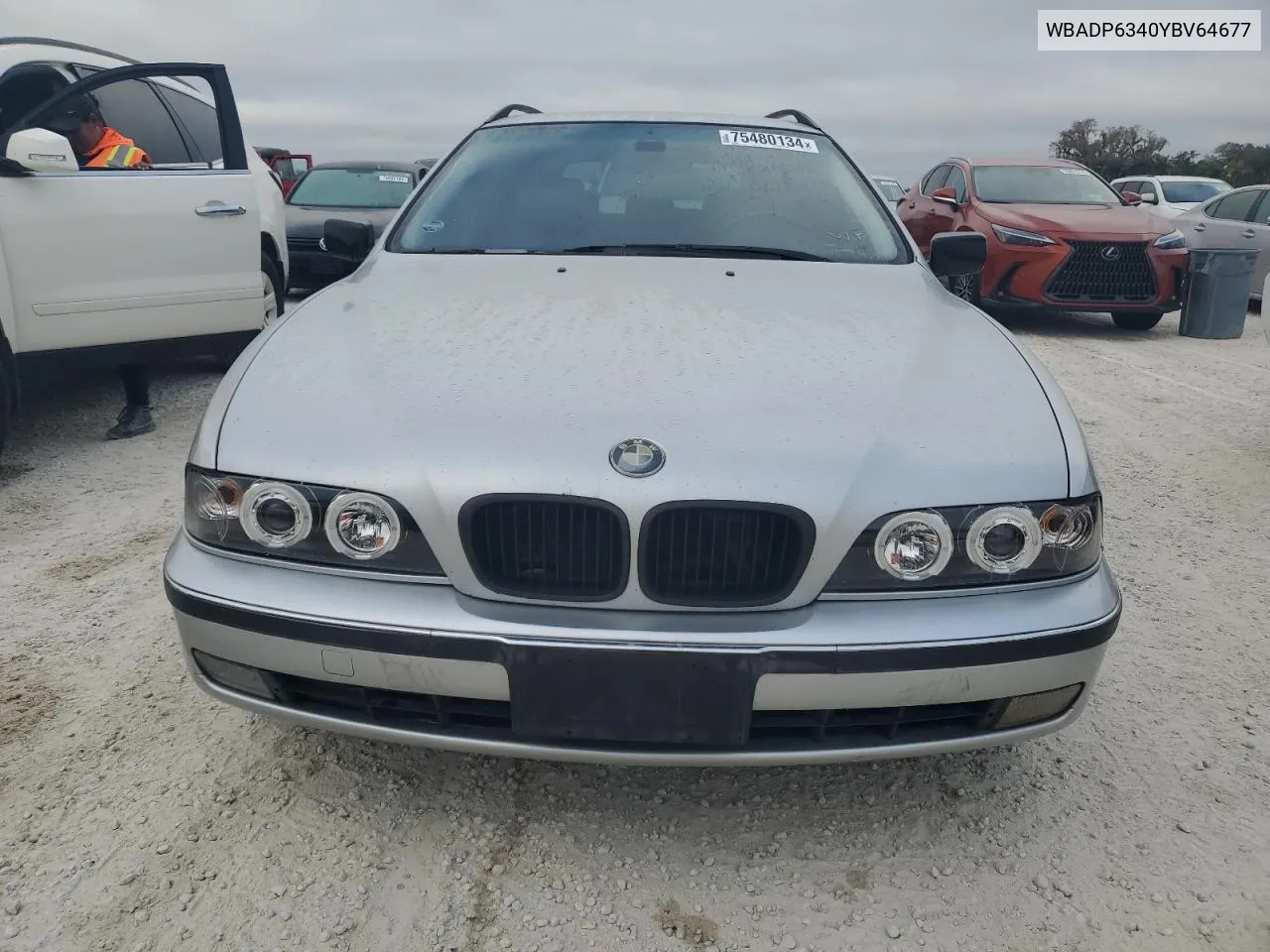 2000 BMW 528 It Automatic VIN: WBADP6340YBV64677 Lot: 75480134