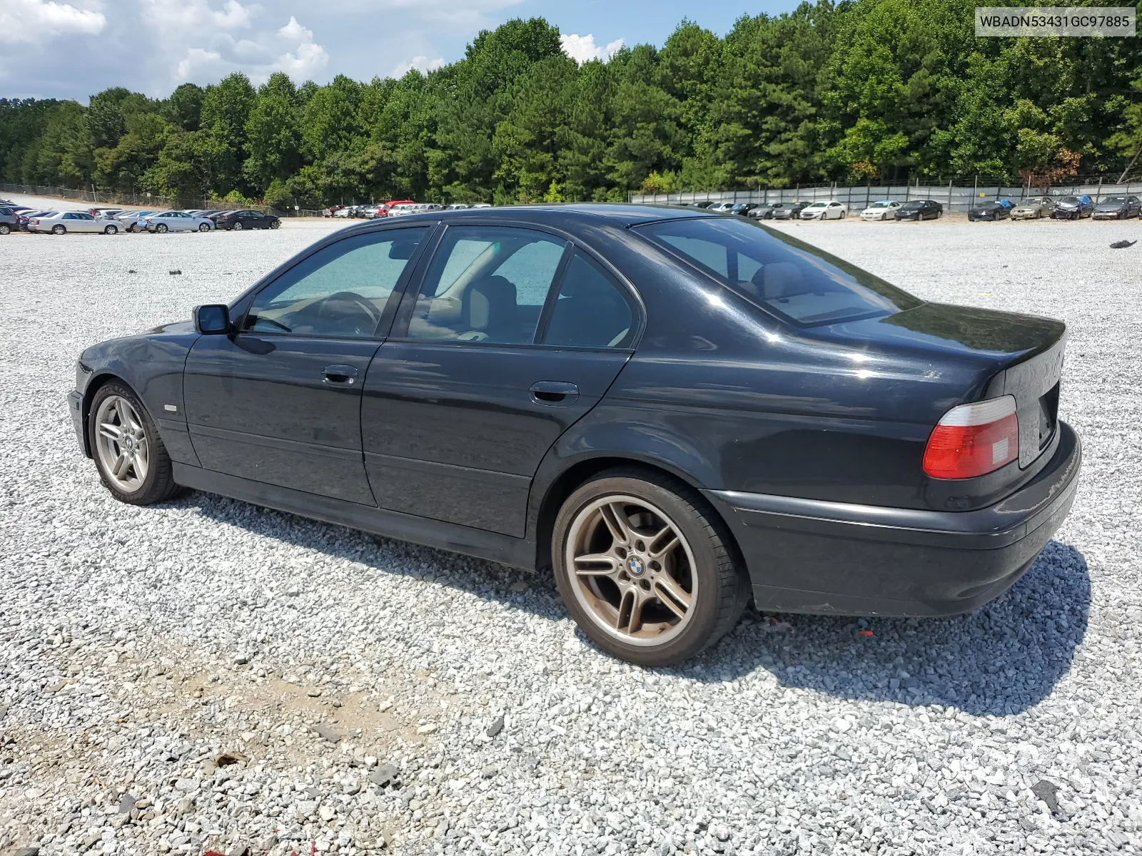 WBADN53431GC97885 2001 BMW 540 I