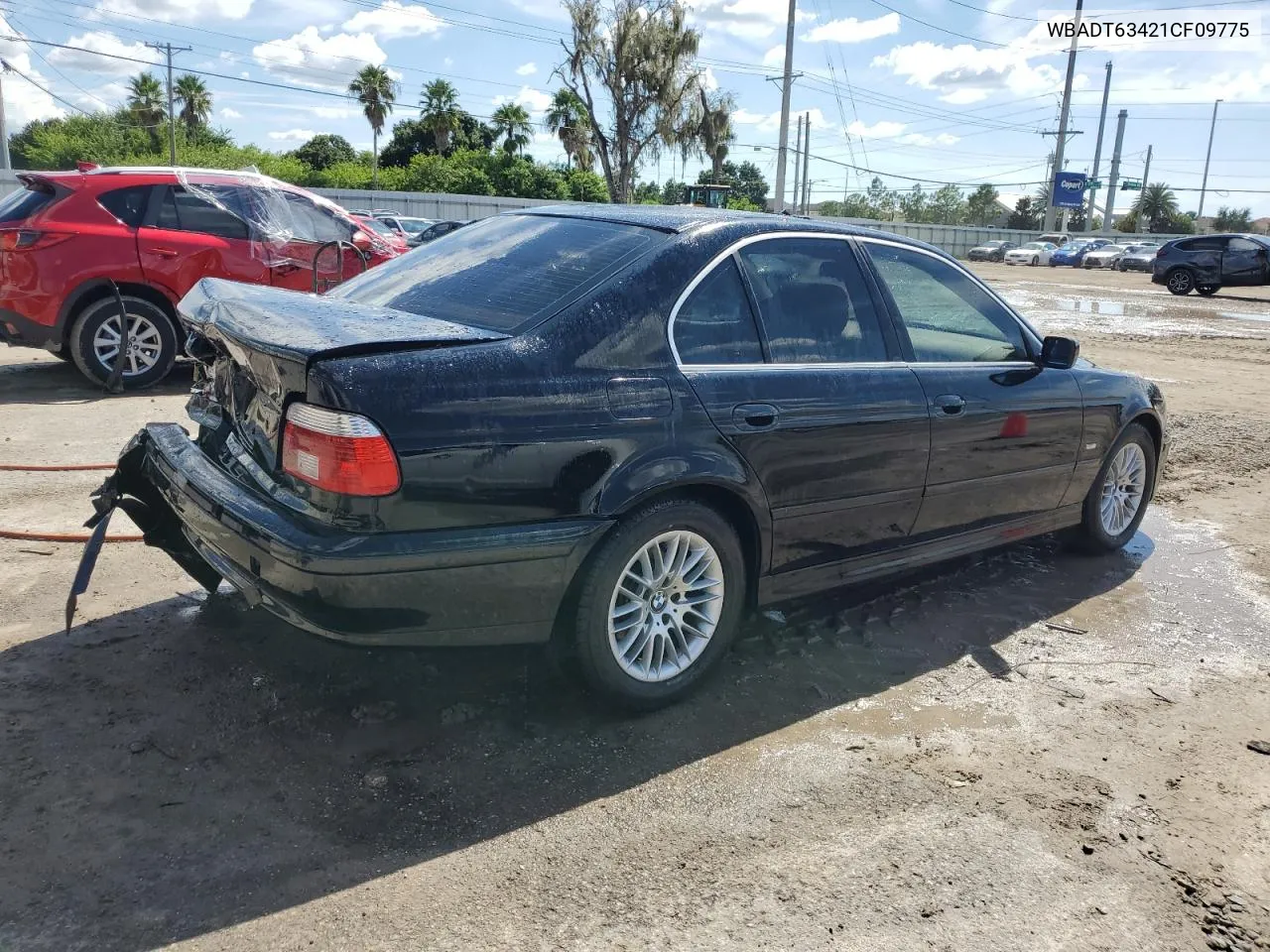 2001 BMW 530 I Automatic VIN: WBADT63421CF09775 Lot: 69180694