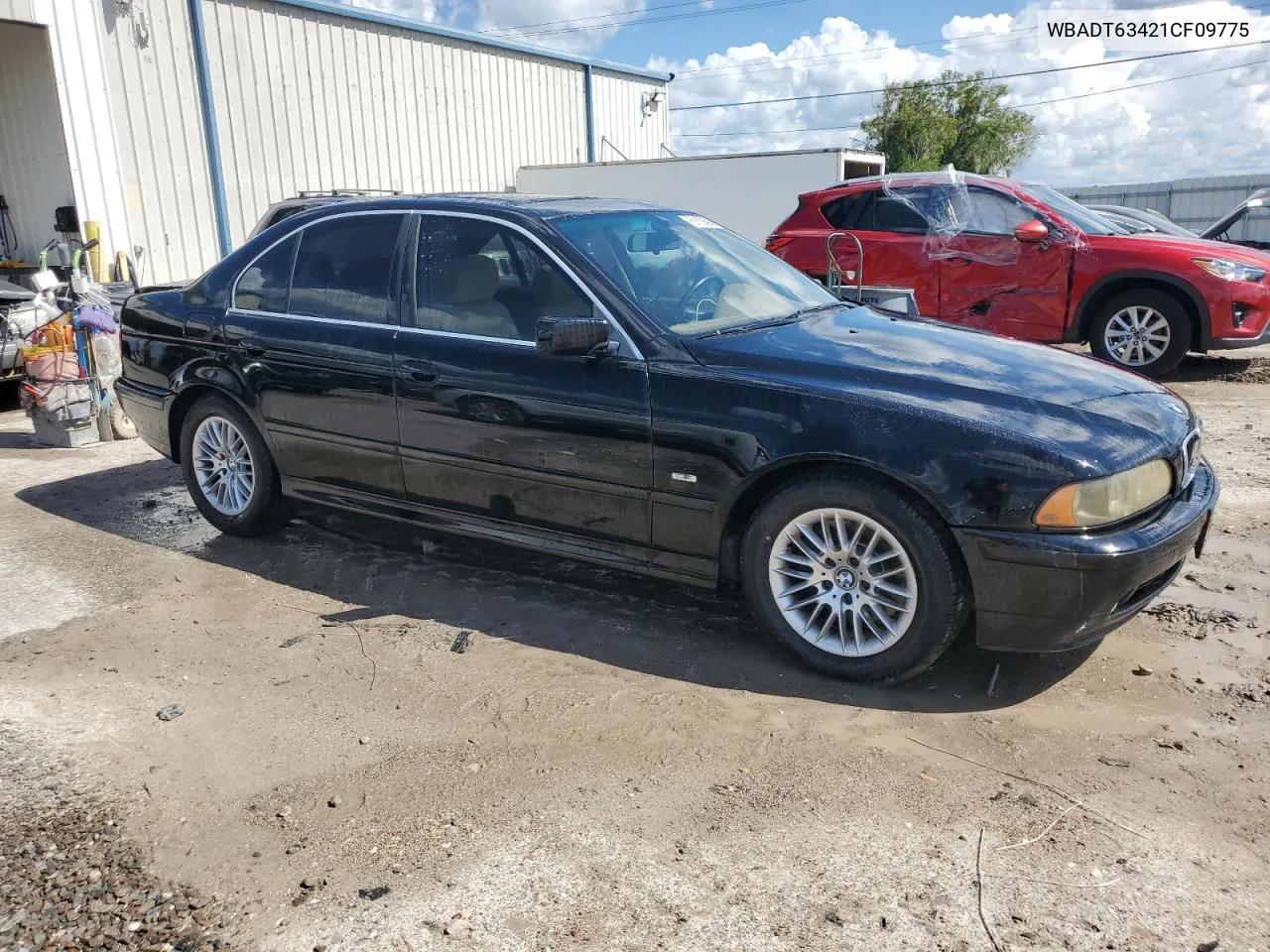 2001 BMW 530 I Automatic VIN: WBADT63421CF09775 Lot: 69180694