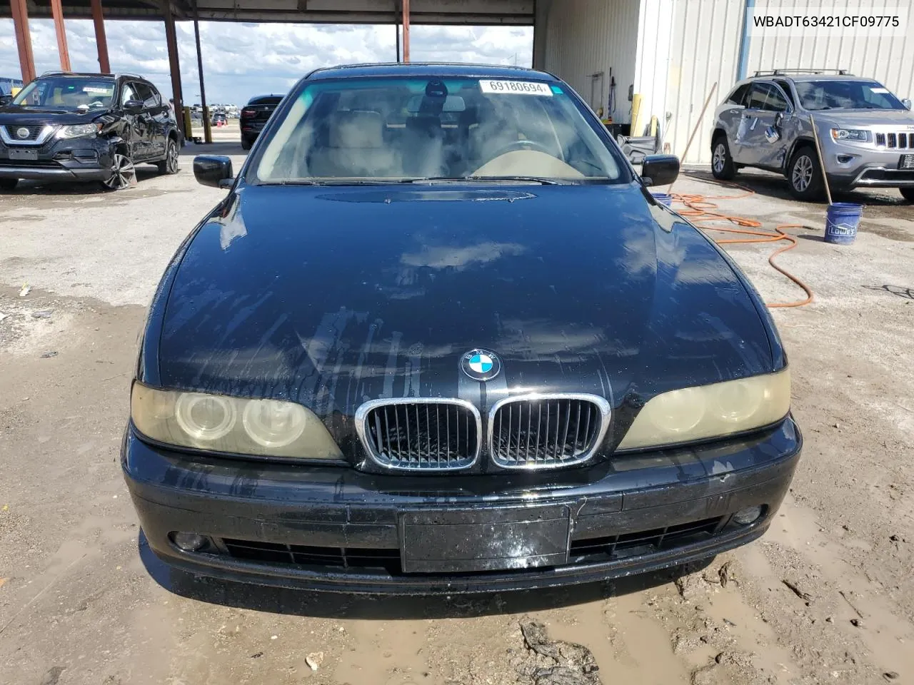 2001 BMW 530 I Automatic VIN: WBADT63421CF09775 Lot: 69180694