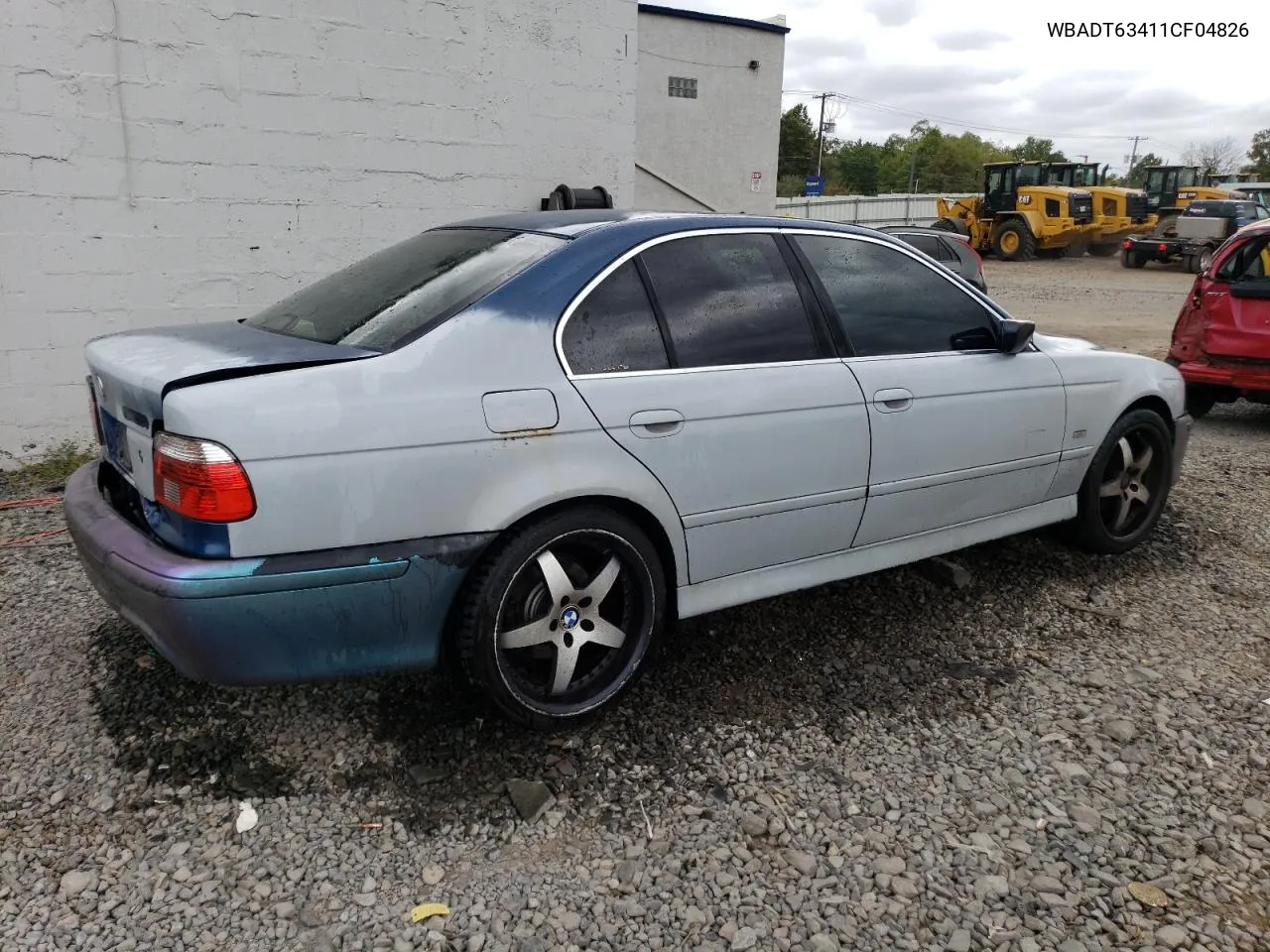 2001 BMW 530 I Automatic VIN: WBADT63411CF04826 Lot: 71732694