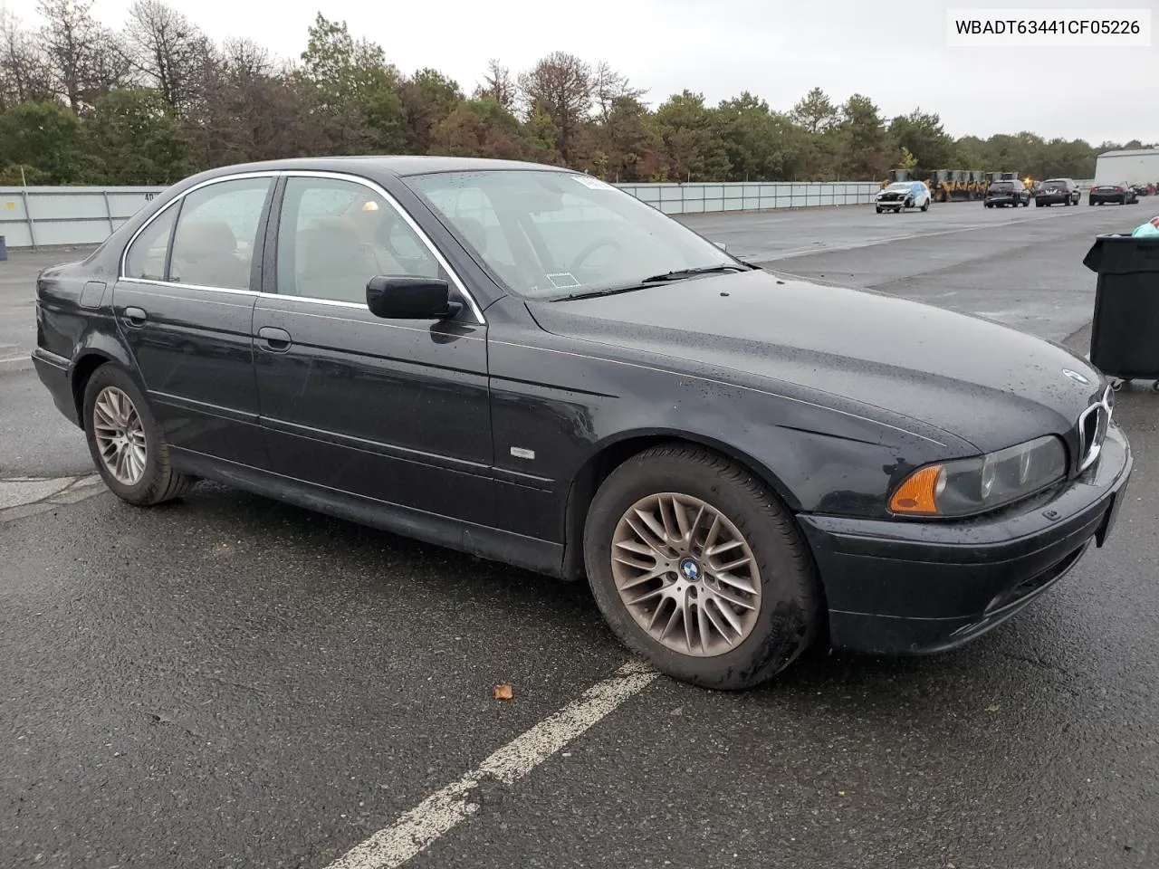 2001 BMW 530 I Automatic VIN: WBADT63441CF05226 Lot: 74981094